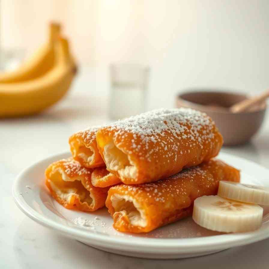 Crispy Fried Banana Dessert - Your Easy Pisang Goreng Recipe